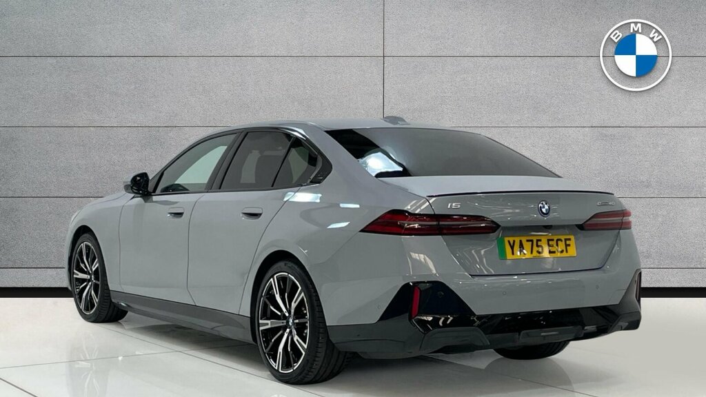 BMW i5 I5 Edrive40 M Sport Pro Saloon Grey #3