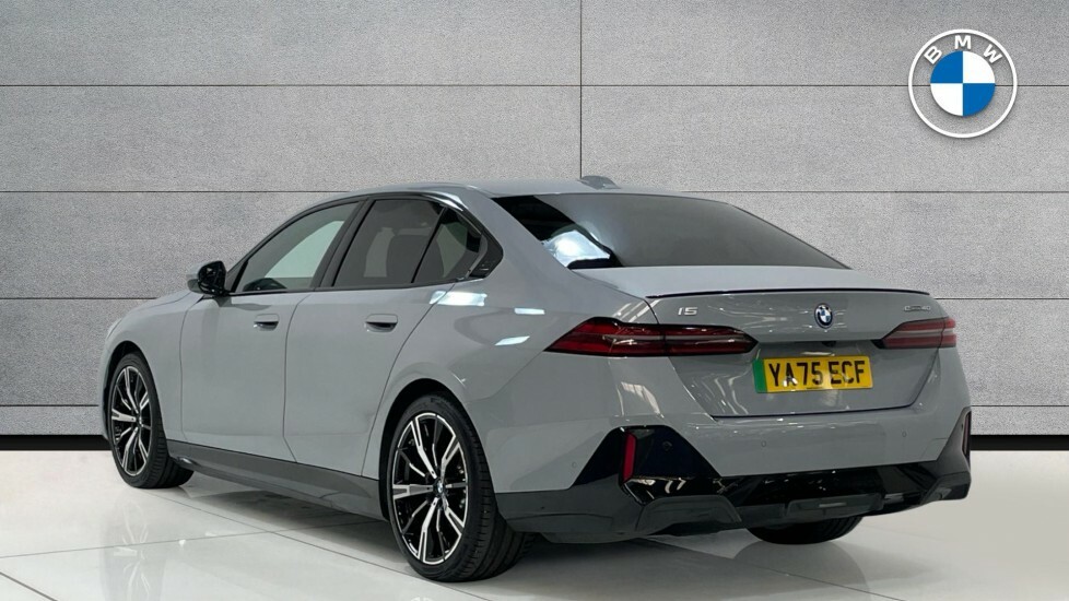BMW i5 I5 Edrive40 M Sport Pro Saloon Grey #4