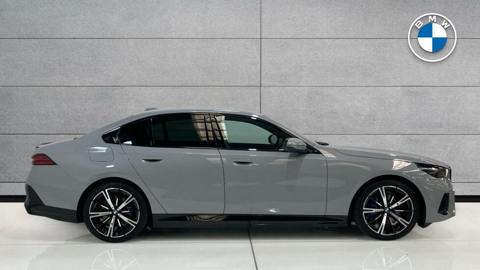 BMW i5 I5 Edrive40 M Sport Pro Saloon Grey #5