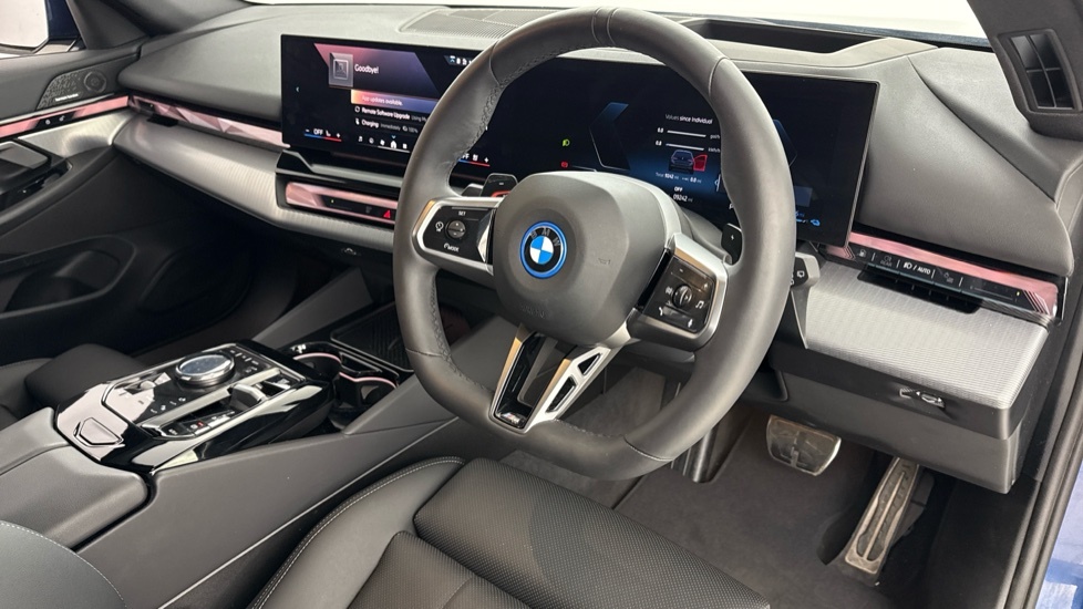 BMW 5 Series 550E Xdrive M Sport Pro Tech Plus Grey #11