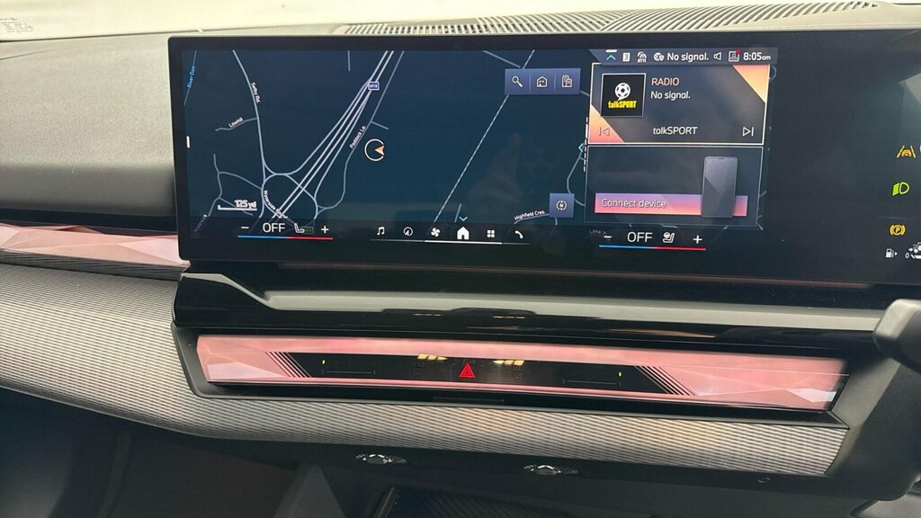BMW 5 Series 550E Xdrive M Sport Pro Tech Plus Grey #15