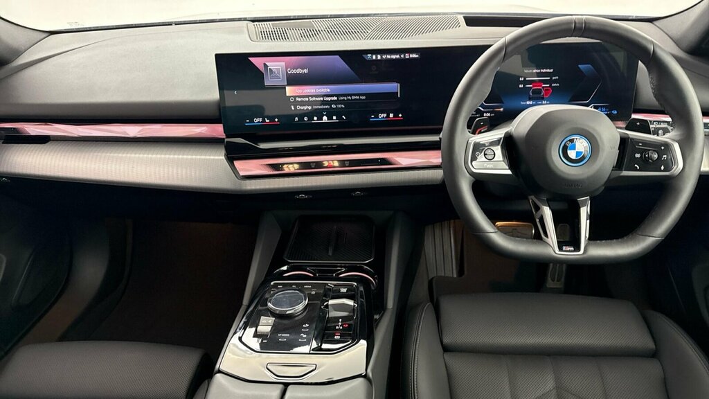 BMW 5 Series 550E Xdrive M Sport Pro Tech Plus Grey #8