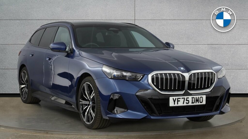 BMW 5 Series 530E M Sport Touring Blue