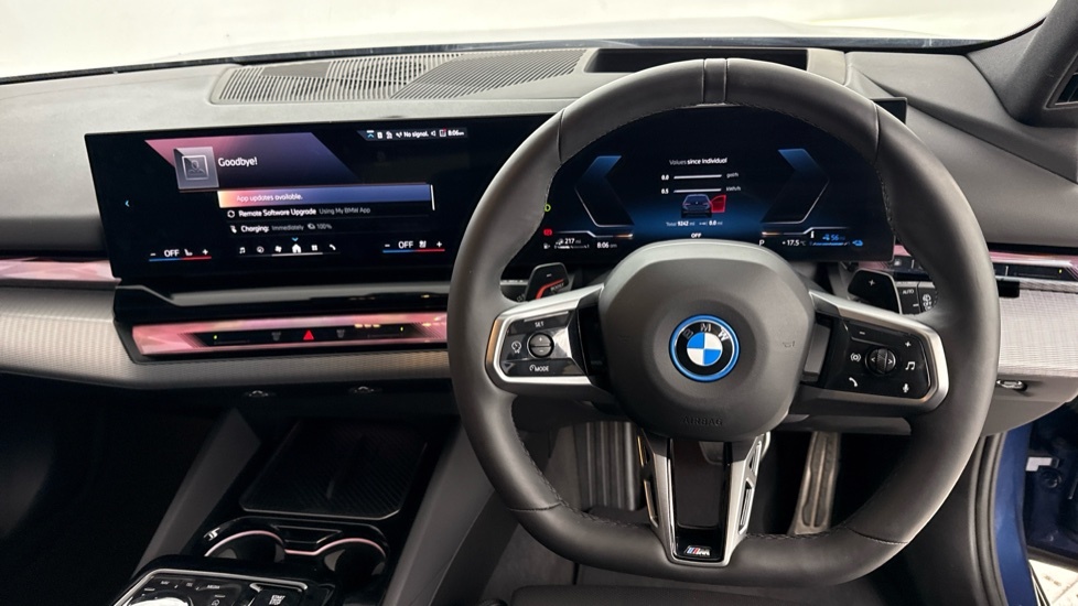 BMW 5 Series 550E Xdrive M Sport Pro Tech Plus Grey #10