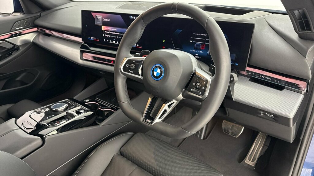 BMW 5 Series 550E Xdrive M Sport Pro Tech Plus Grey #12