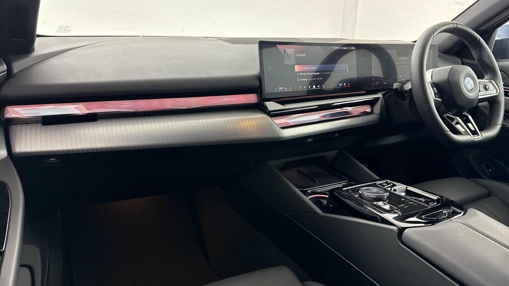 BMW 5 Series 550E Xdrive M Sport Pro Tech Plus Grey #13