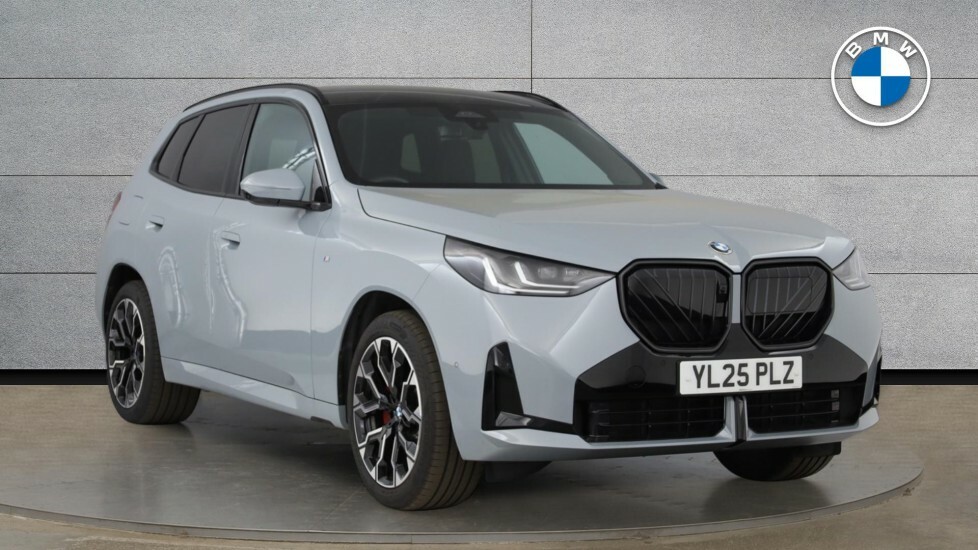 BMW X3 X3 20 Xdrive M Sport Grey #2