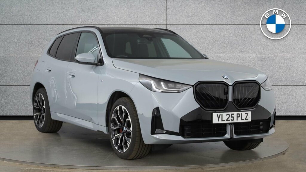 BMW X3 X3 20 Xdrive M Sport Grey