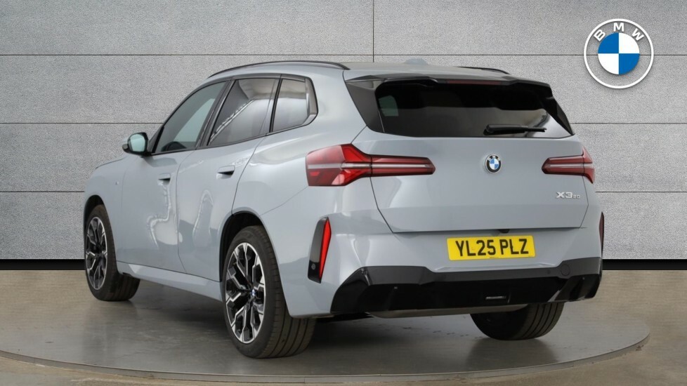BMW X3 X3 20 Xdrive M Sport Grey #4