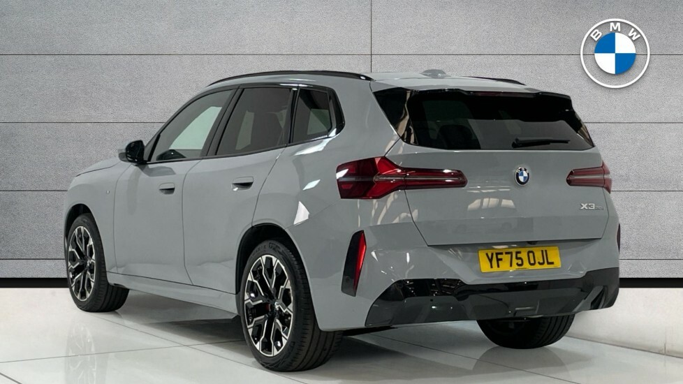 BMW X3 X3 20D Xdrive M Sport Grey #4