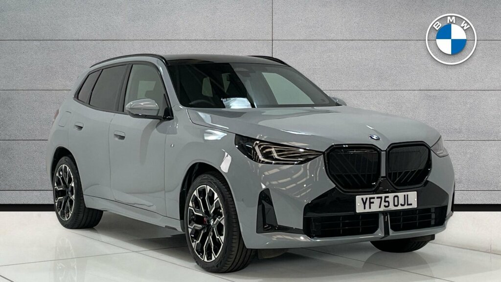BMW X3 X3 20D Xdrive M Sport Grey