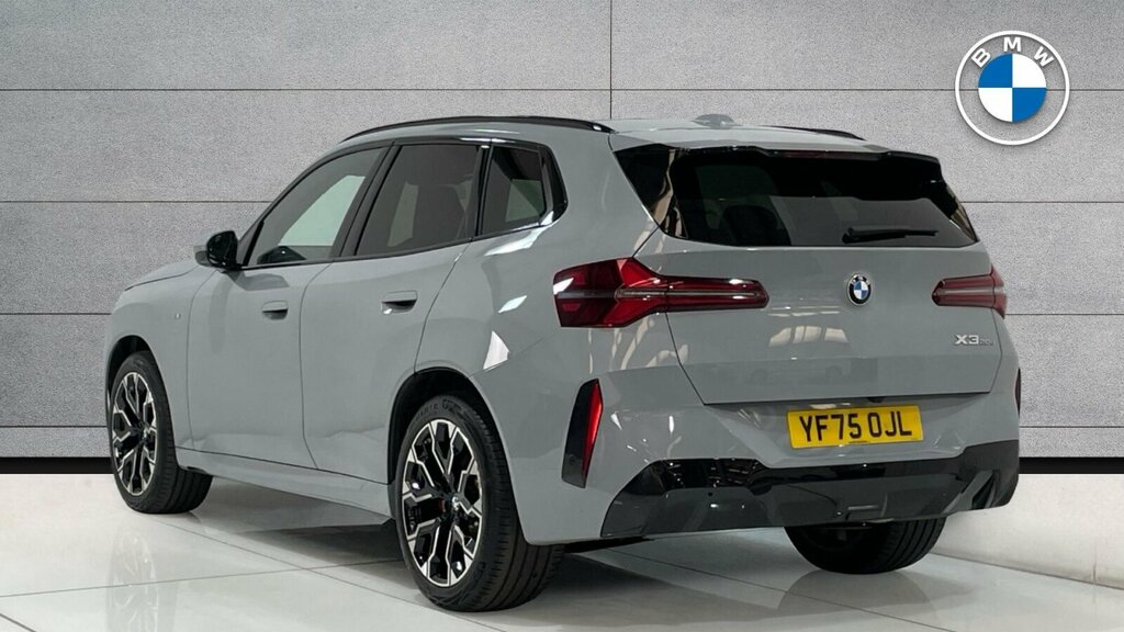 BMW X3 X3 20D Xdrive M Sport Grey #3
