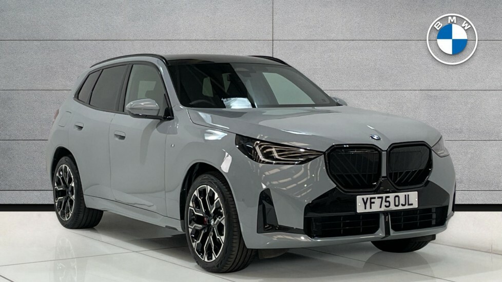 BMW X3 X3 20D Xdrive M Sport Grey #2