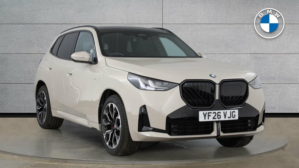 BMW X3 X3 20D Xdrive M Sport Grey