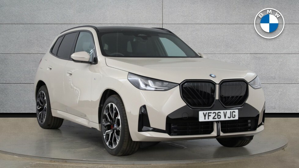 BMW X3 X3 20D Xdrive M Sport Grey #2