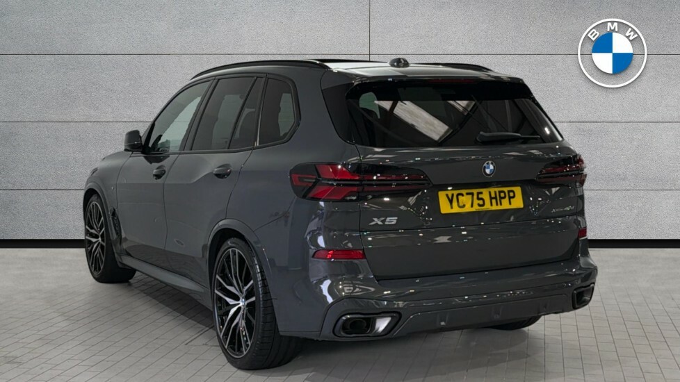 BMW X5 X5 Xdrive40d M Sport Grey #4