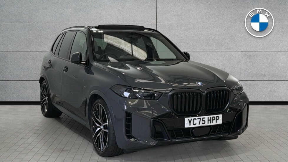 BMW X5 X5 Xdrive40d M Sport Grey #2
