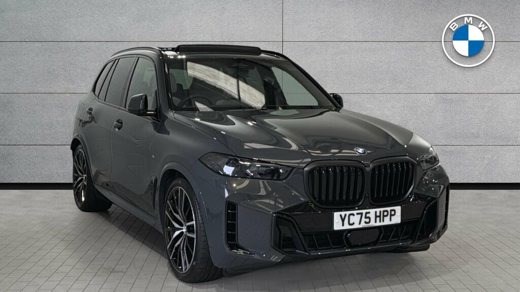 BMW X5 X5 Xdrive40d M Sport Grey