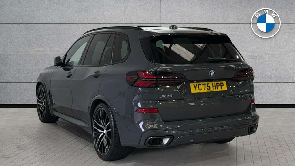 BMW X5 X5 Xdrive40d M Sport Grey #3