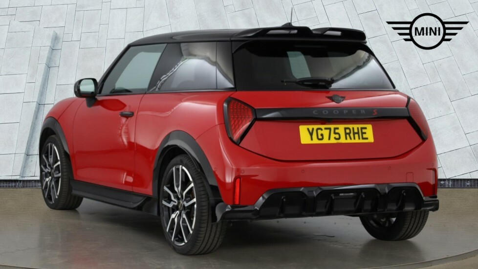Mini Hatch Cooper S YG75RHE Red #2