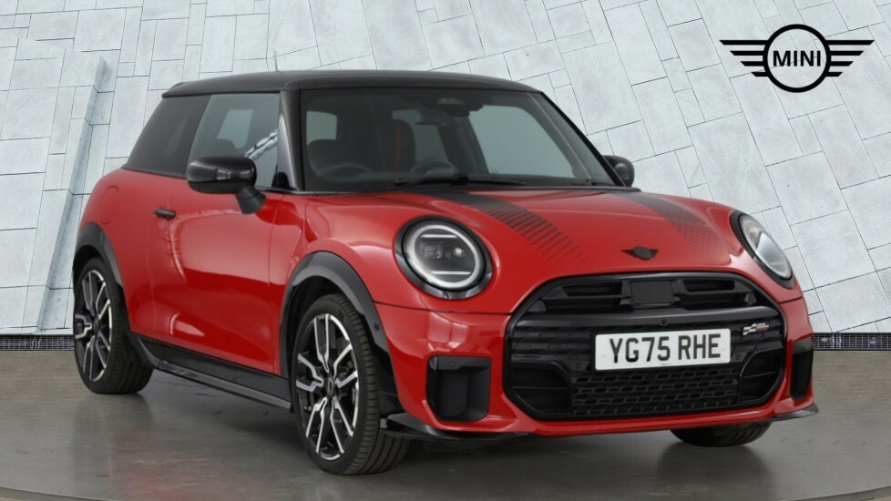 Mini Hatch Cooper S YG75RHE Red