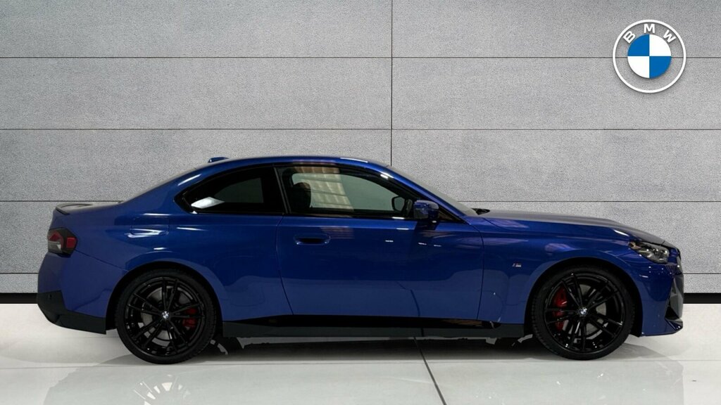 BMW 2 Series Gran Coupe 220I M Sport Coupe Blue #3