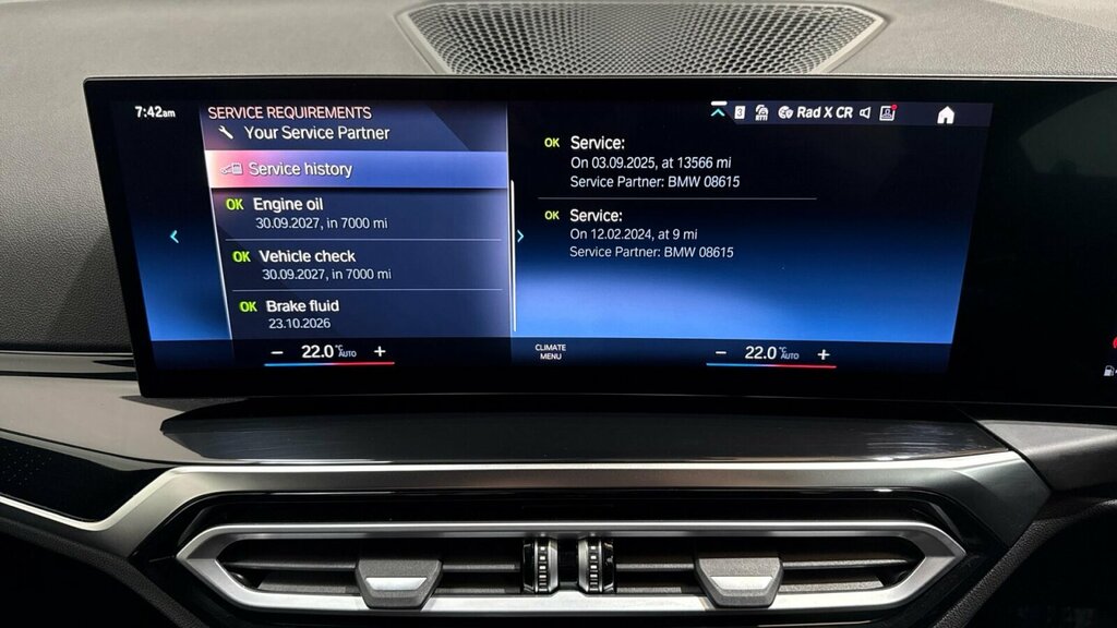 BMW 2 Series Gran Coupe 220I M Sport Step Black #29
