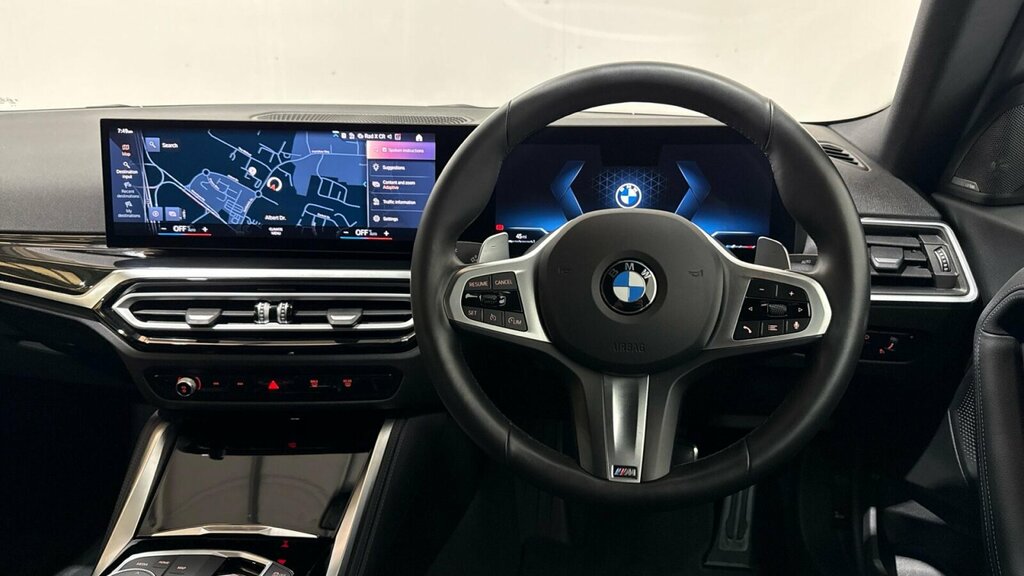 BMW 2 Series Gran Coupe 220I M Sport Coupe Blue #5
