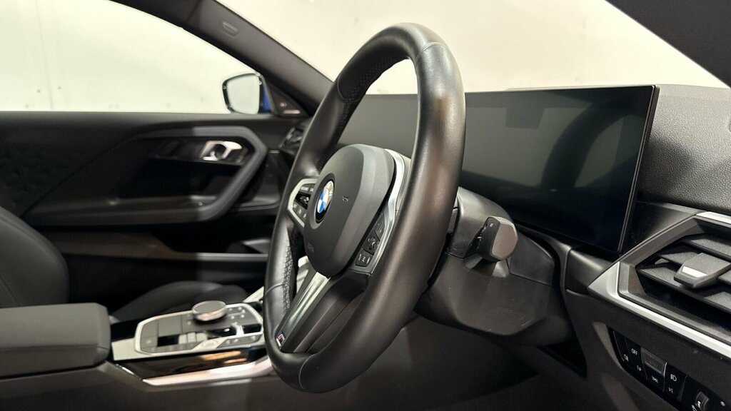 BMW 2 Series Gran Coupe 220I M Sport Coupe Blue #6