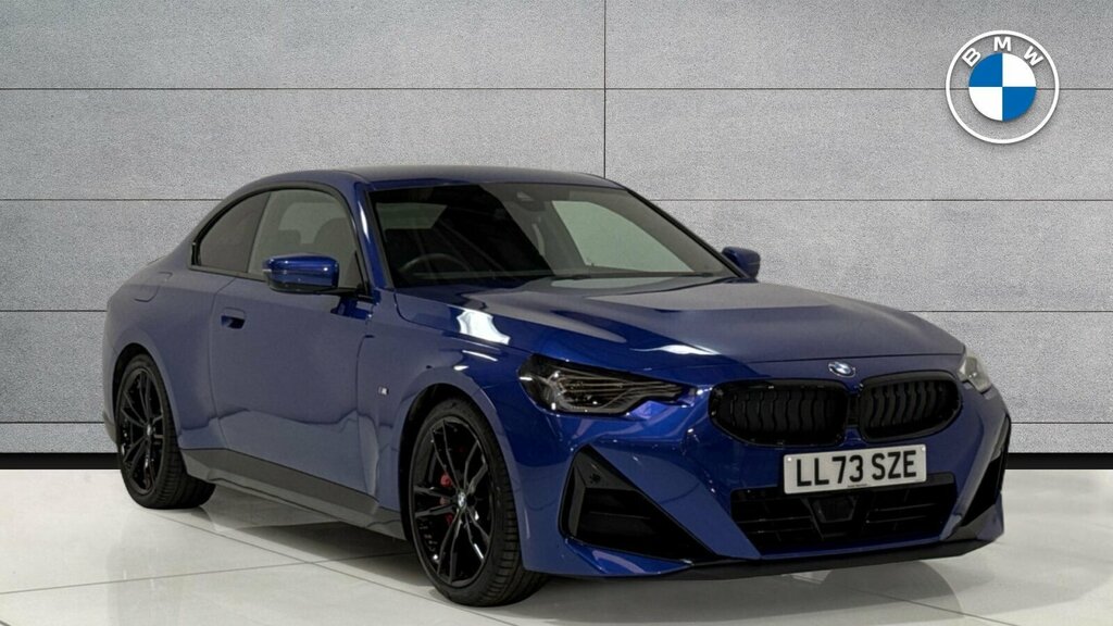 BMW 2 Series Gran Coupe 220I M Sport Coupe Blue