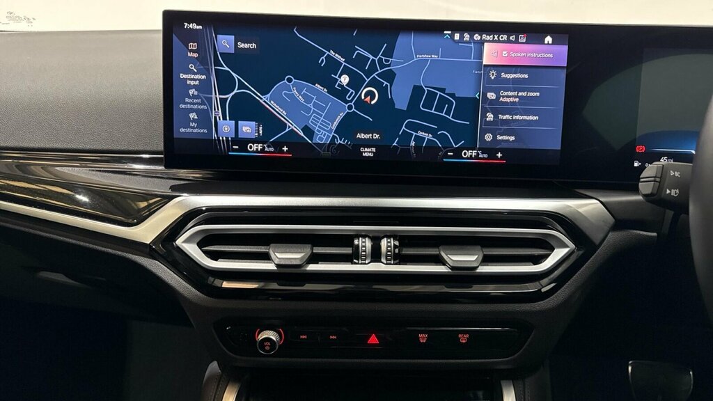 BMW 2 Series Gran Coupe 220I M Sport Step Black #8
