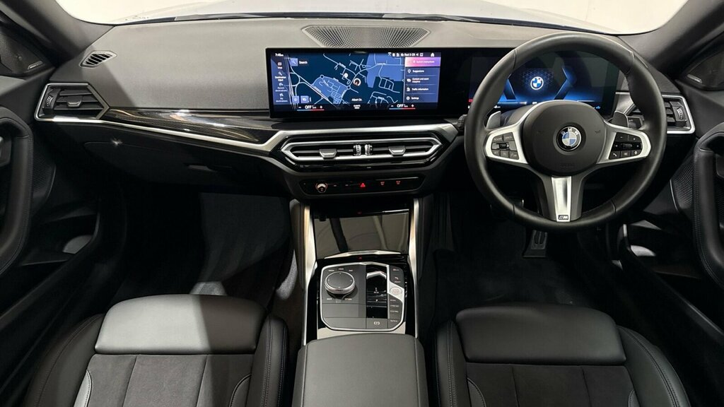 BMW 2 Series Gran Coupe 220I M Sport Coupe Blue #4