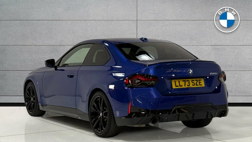 BMW 2 Series Gran Coupe 220I M Sport Coupe Blue #2