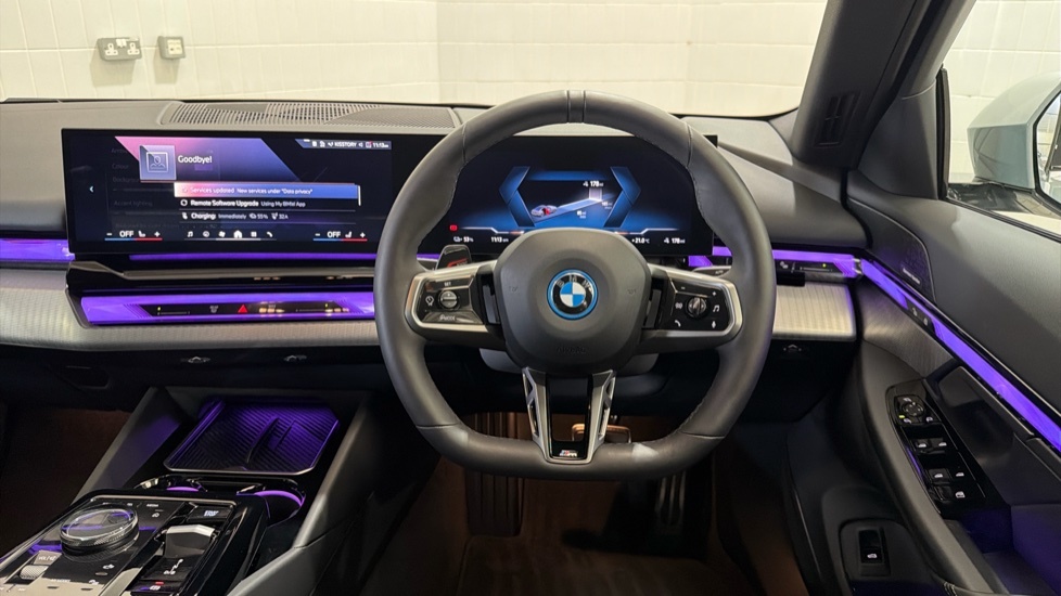 BMW i5 I5 Edrive40 M Sport Pro Saloon  #9