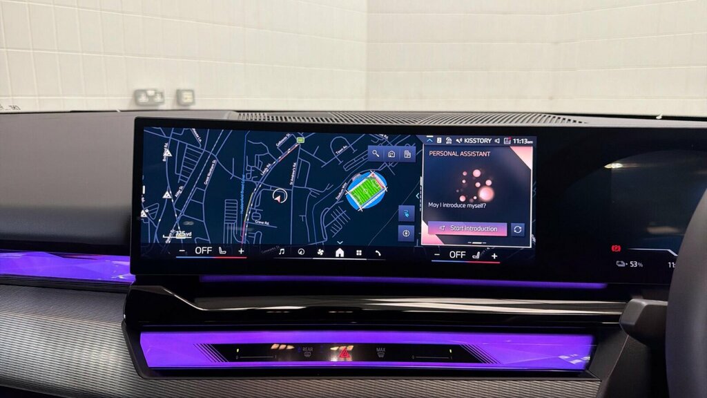 BMW i5 I5 Edrive40 M Sport Pro Saloon  #15