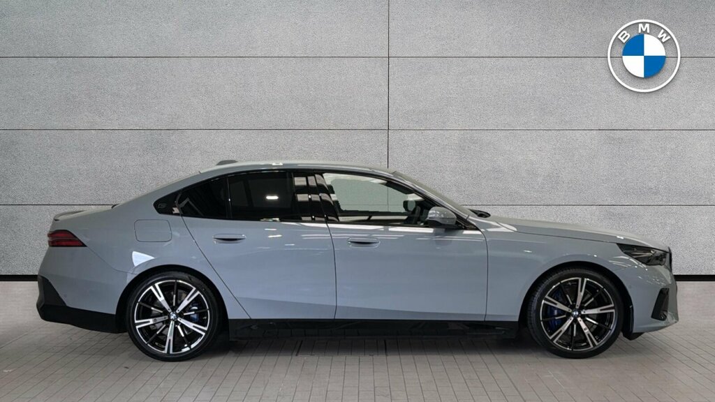 BMW i5 I5 Edrive40 M Sport Pro Saloon Grey #6