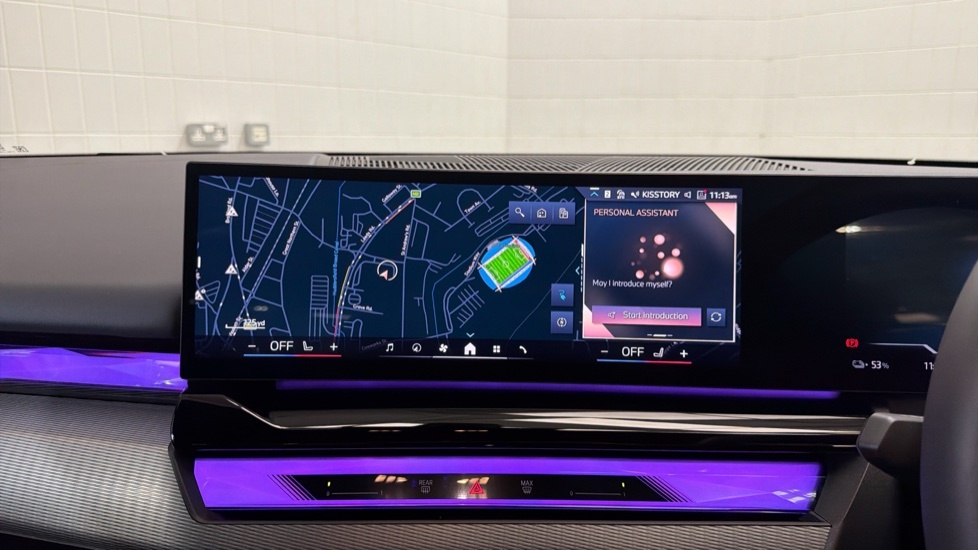 BMW i5 I5 Edrive40 M Sport Pro Saloon  #16