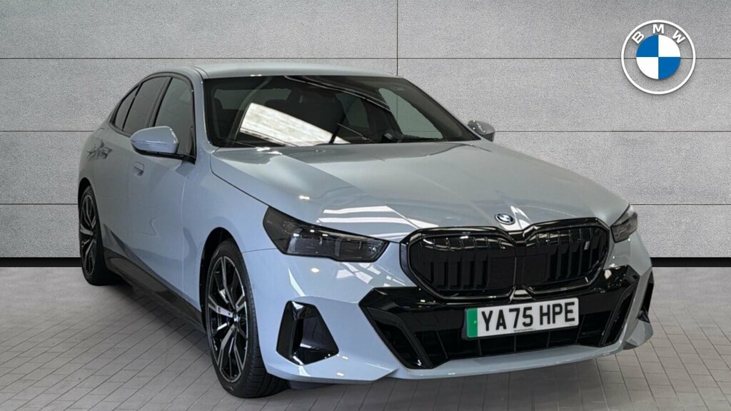 BMW i5 I5 Edrive40 M Sport Pro Saloon Grey #2
