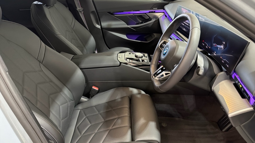 BMW i5 I5 Edrive40 M Sport Pro Saloon  #21