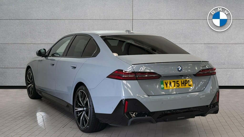 BMW i5 I5 Edrive40 M Sport Pro Saloon Grey #3