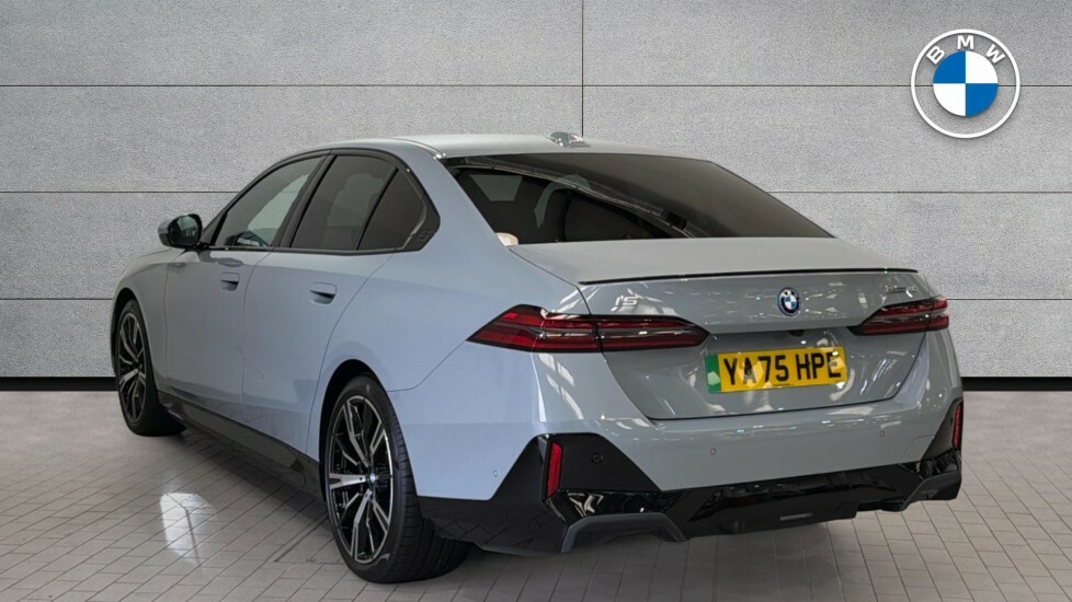 BMW i5 I5 Edrive40 M Sport Pro Saloon Grey #4