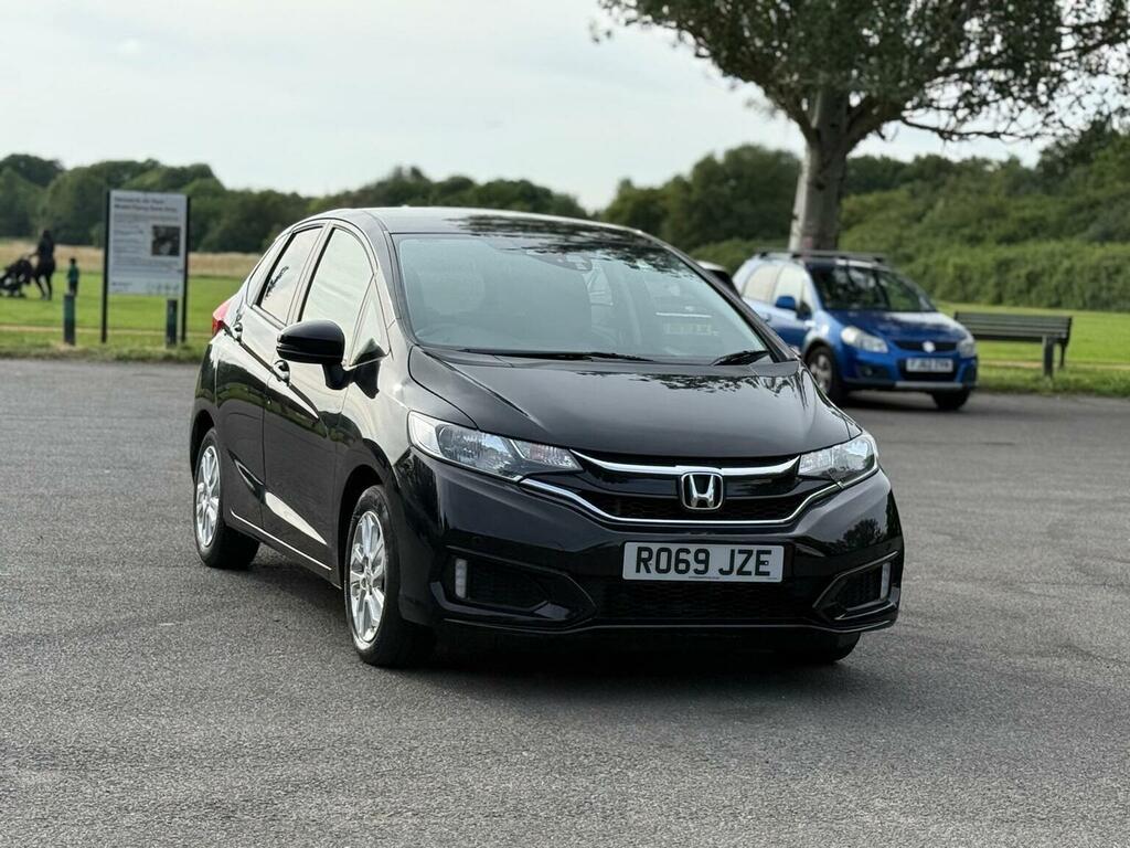 Honda Jazz Hatchback 1.3 I-vtec Se Navi Euro 6 Ss 201 RO69JZE Black