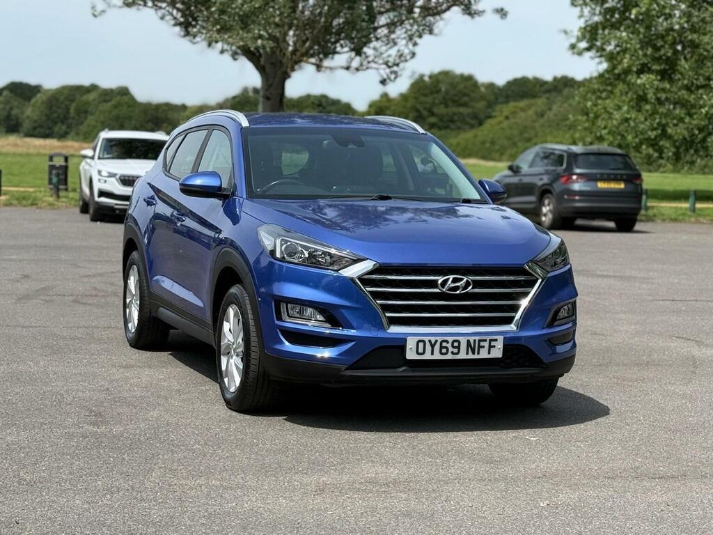 Hyundai Tucson Suv 1.6 Gdi Se Nav Euro 6 Ss 201969 Blue