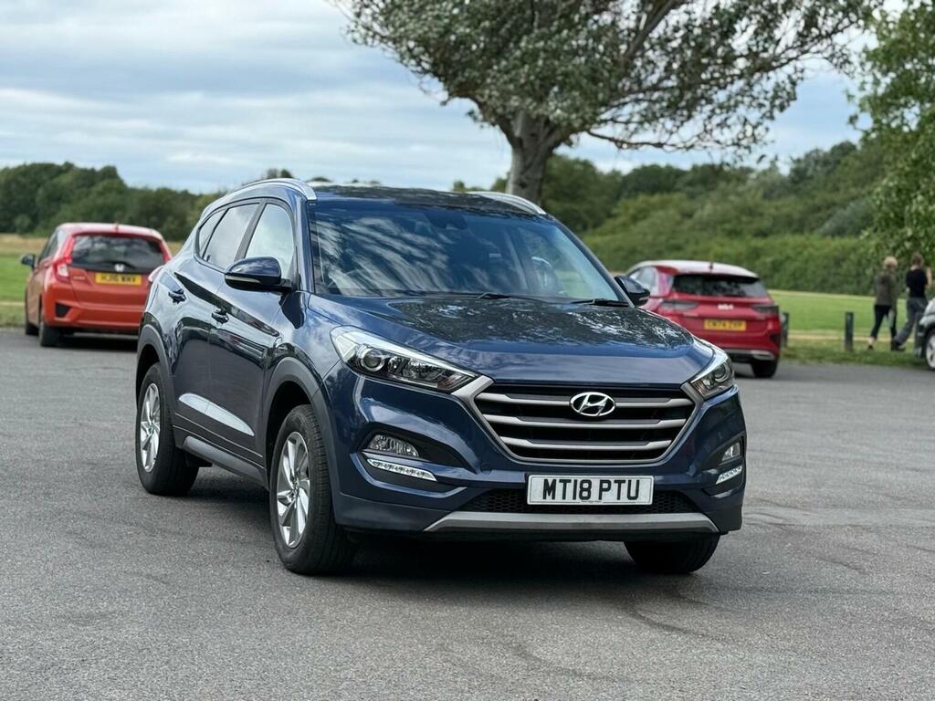 Hyundai Tucson Suv 1.6 Gdi Blue Drive Se Euro 6 Ss 20181 MT18PTU Blue