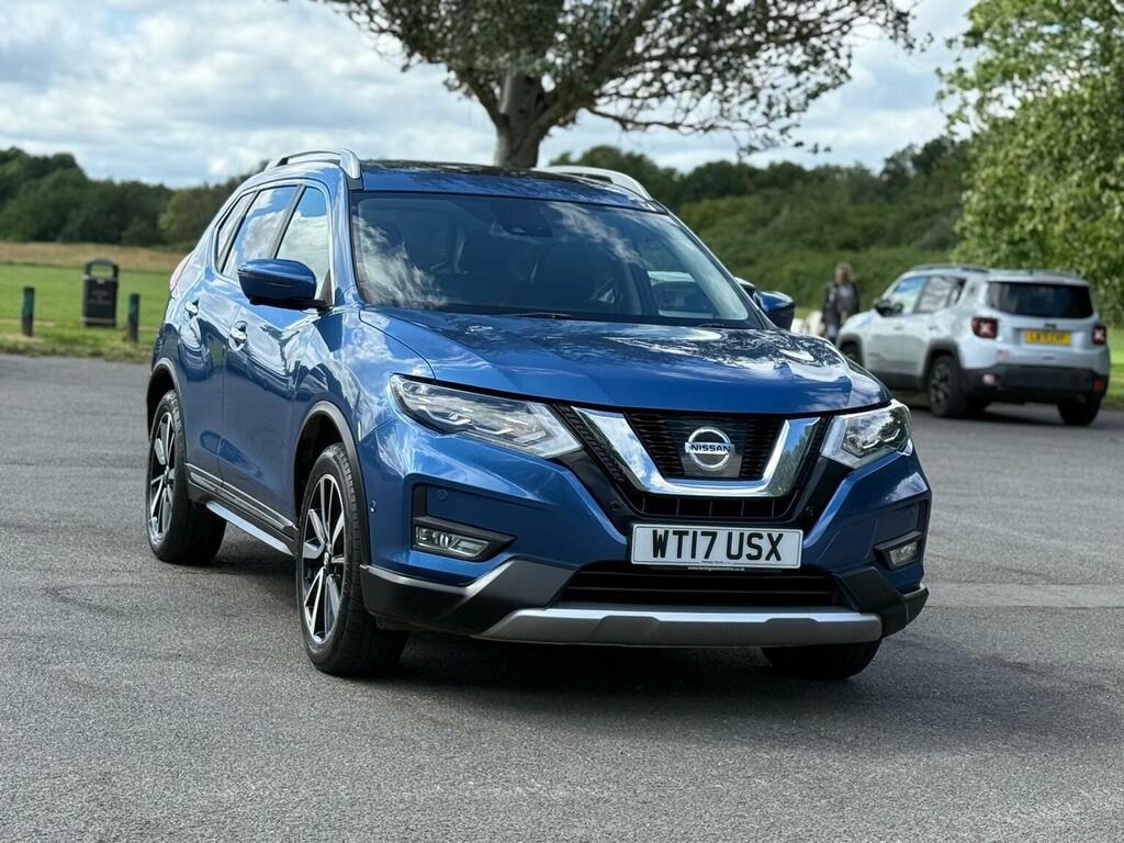 Nissan X-Trail Suv 1.6 Dig-t Tekna Euro 6 Ss 201717 WT17USX Blue