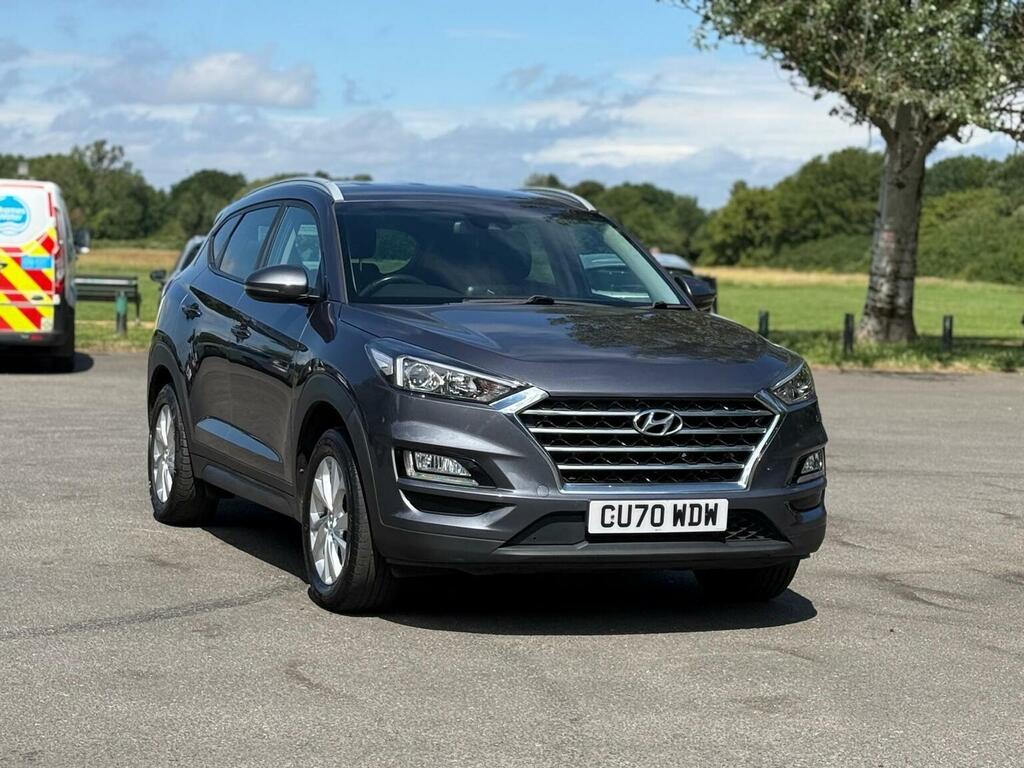 Hyundai Tucson Suv 1.6 Gdi Se Nav Euro 6 Ss 202070 CU70WDW Grey
