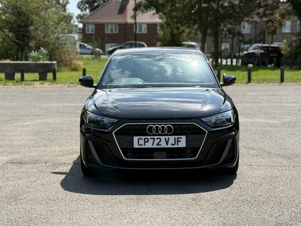 Audi A1 Hatchback 1.0 Tfsi 30 S Line Sportback Euro 6 Ss CP72VJF Black #6