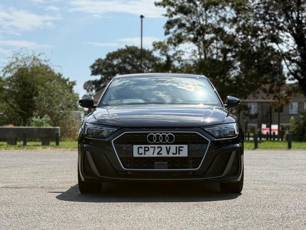 Audi A1 Hatchback 1.0 Tfsi 30 S Line Sportback Euro 6 Ss CP72VJF Black #2