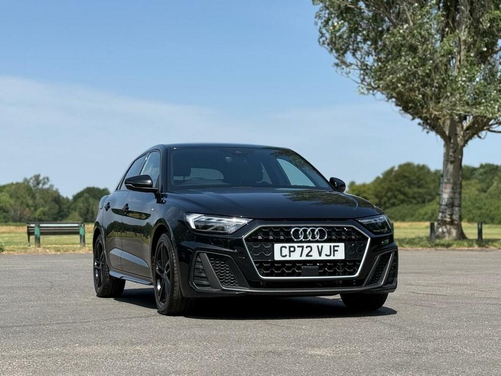 Audi A1 Hatchback 1.0 Tfsi 30 S Line Sportback Euro 6 Ss Black