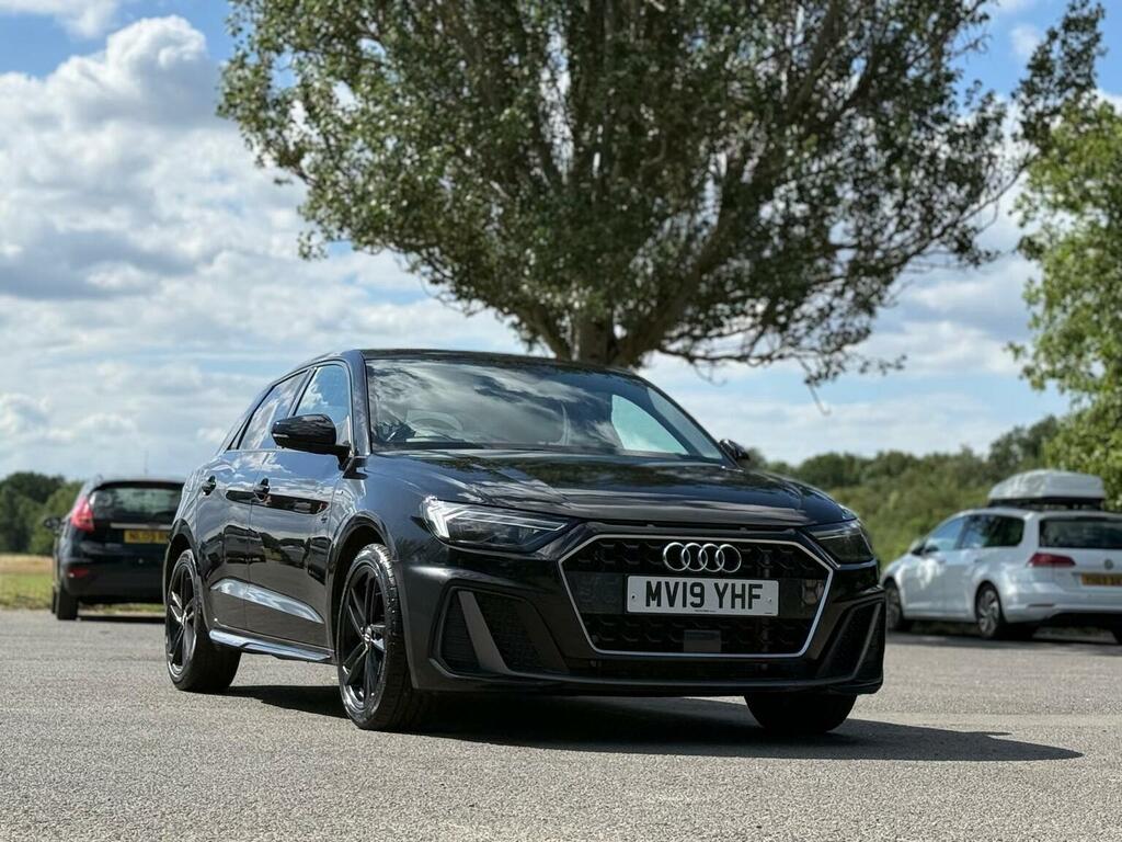 Audi A1 Hatchback 1.0 Tfsi 30 S Line Sportback S Tronic Eu Black